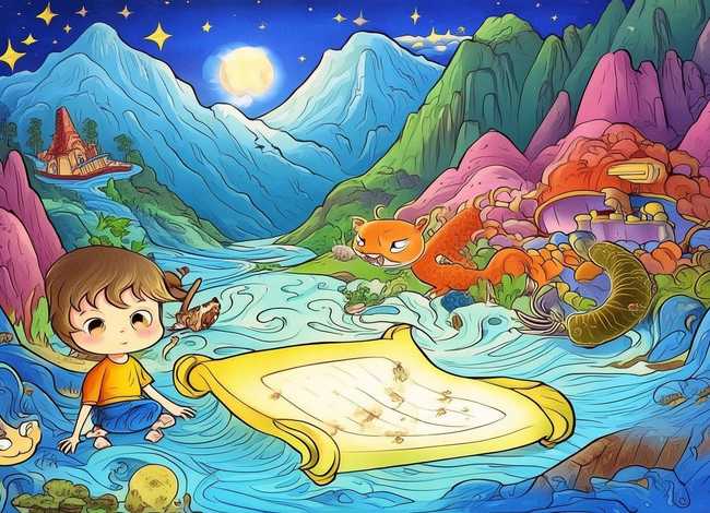 山海经儿童版在线听 - 山海经音频朗读在线听儿童