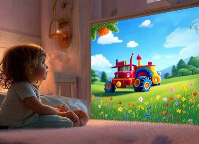 儿童拖拉机故事 - 拖拉机的故事幼儿睡前