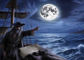 海盗与宝藏的故事 海盗与宝藏的故事原文及翻译