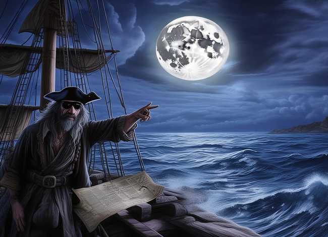 海盗与宝藏的故事 海盗与宝藏的故事原文及翻译 海盗与宝藏的故事 海盗与宝藏的故事原文及翻译