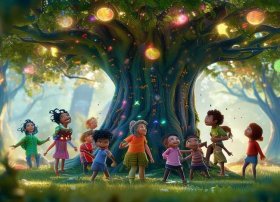 儿童故事内容（小朋友故事大全7岁）