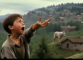 经典儿童故事狼来了（少儿故事狼来了）