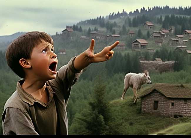 经典儿童故事狼来了(少儿故事狼来了) 经典儿童故事狼来了(少儿故事狼来了)