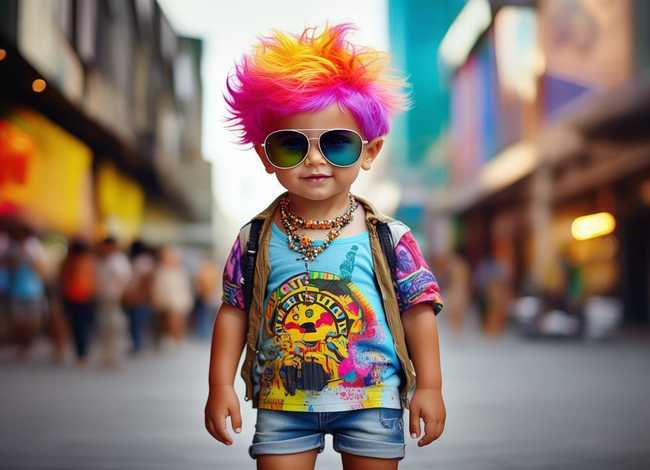 时尚小朋友（时尚的小朋友）