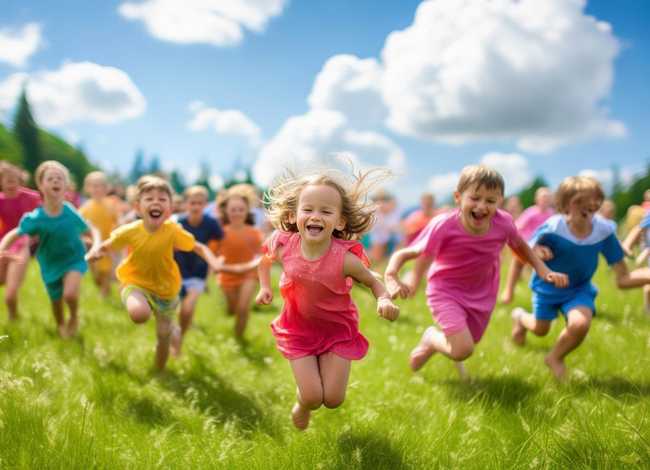 儿童歌曲奔跑；儿童歌曲奔跑吧