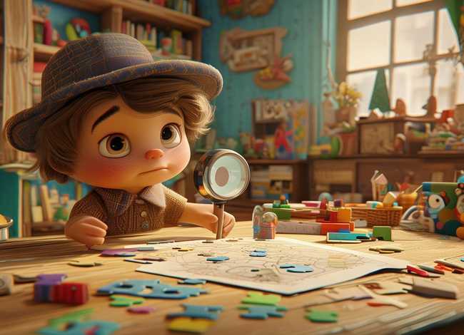 小孩推理故事 - 小孩推理故事大全