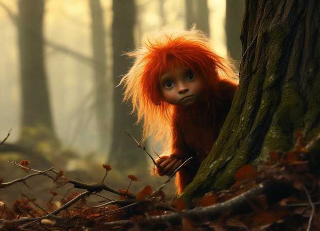 红毛野人儿童故事(经典传奇红毛野人故事) 红毛野人儿童故事(经典传奇红毛野人故事)