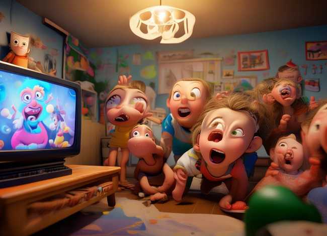 小孩子听的搞笑故事（小孩子听的搞笑故事视频）