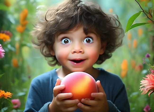 儿童故事甜甜的桃子 甜甜的桃子绘本故事