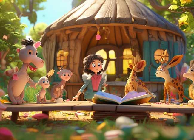 关于动物的儿童故事，关于动物的故事幼儿园