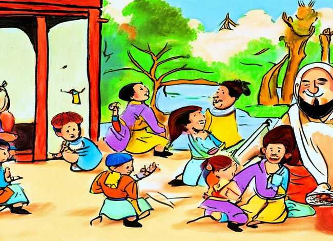 儿童国学故事大全 - 幼儿经典国学故事大全视频