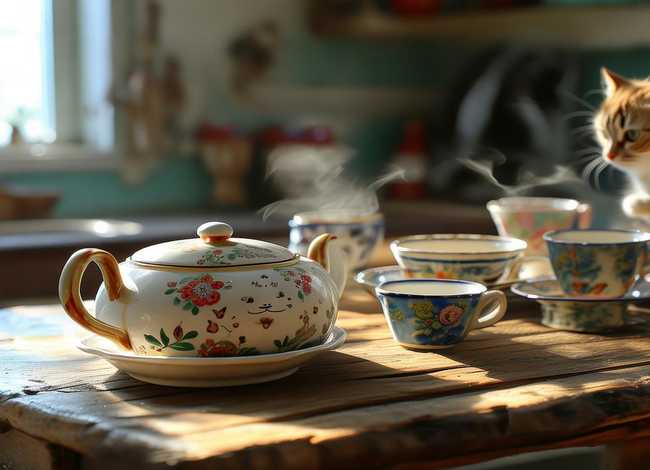 小茶壶故事；小茶壶的故事