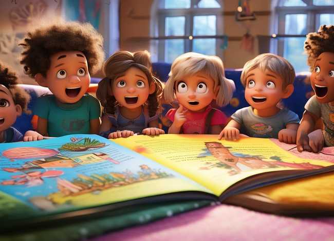 大班儿童故事绘本完整版 - 大班幼儿故事绘本带文字