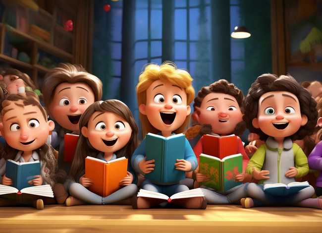 少儿朗诵故事、少儿朗诵故事稿件