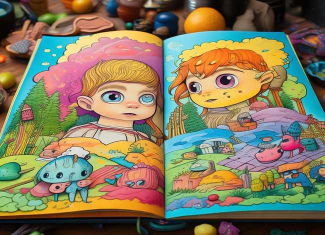 儿童自制绘本范本 儿童自制绘本范本图片
