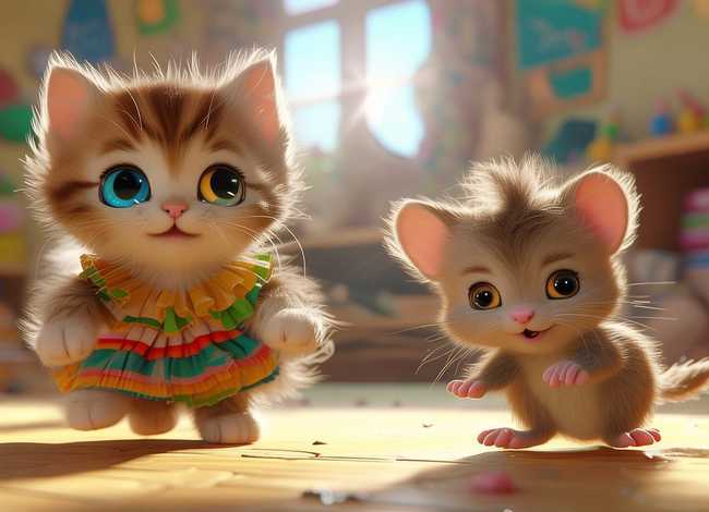 幼儿视频故事猫和老鼠，幼儿视频故事猫和老鼠全集