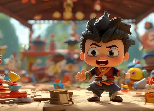 36计少儿故事 - 36计的故事动画