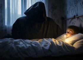 儿童故事超级吓人、幼儿吓人的故事