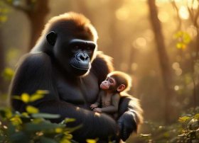 关于猩猩的感人故事（关于猩猩的感人故事作文）