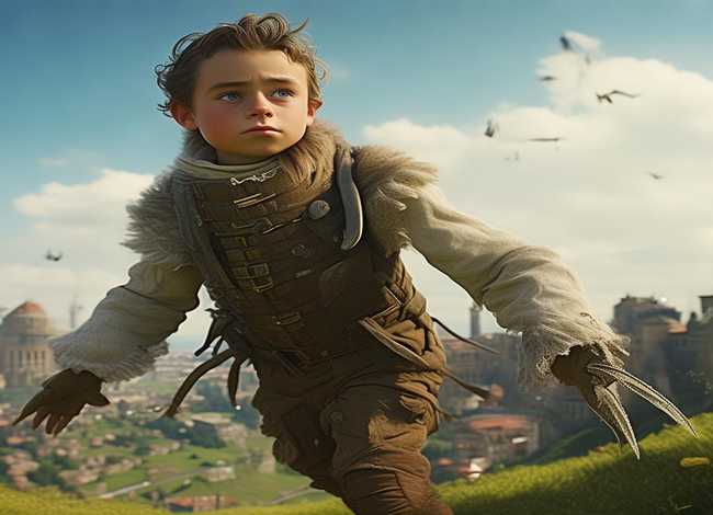 动画绘本故事视频；动画绘本故事视频类似达芬奇想飞这样的故事