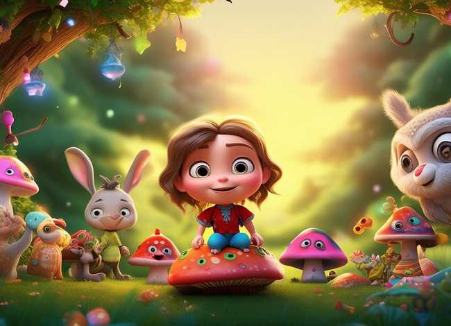 儿童小故事短篇视频；少儿小故事视频