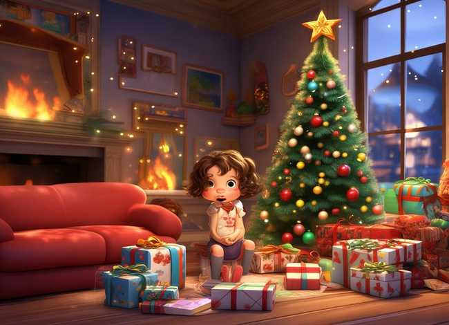 圣诞儿童故事绘本、圣诞绘本故事幼儿