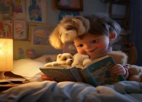 儿童睡前狗狗故事；小狗 睡前故事