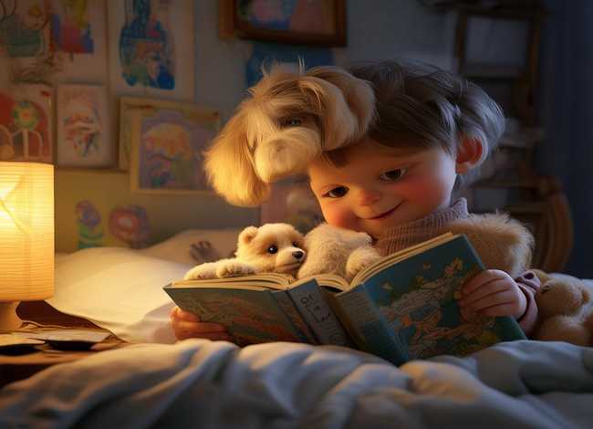 儿童睡前狗狗故事；小狗 睡前故事