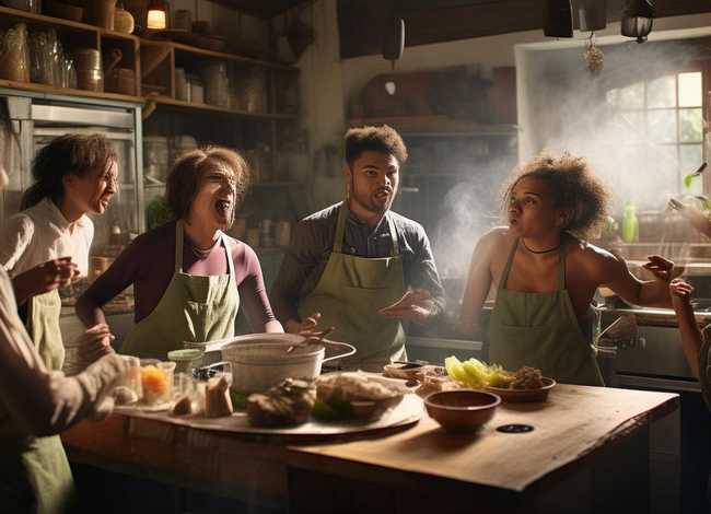 故事厨房，故事厨房里的争论