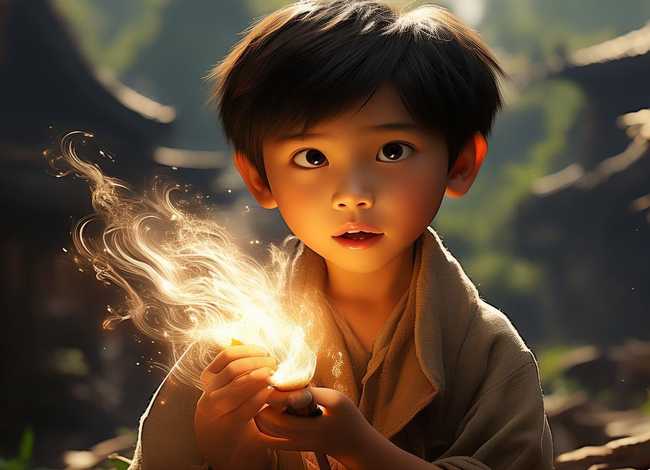 儿童简短讲述神笔马良的故事；简单讲神笔马良的故事