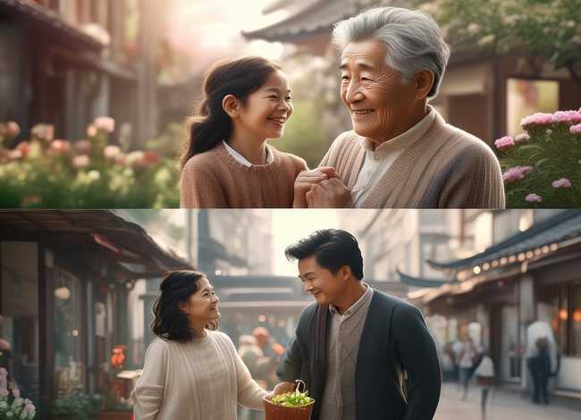 孝敬故事100字；孝敬故事100字现代