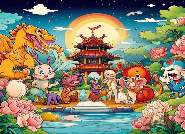 十二生肖儿童故事绘本，十二生肖绘本故事完整版