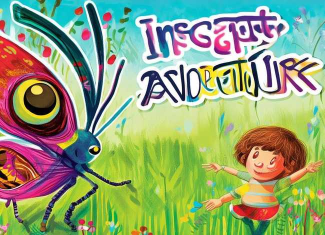 儿童昆虫绘本；儿童昆虫绘本制作