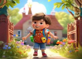 小宝宝上学的故事；小宝宝上学的故事视频