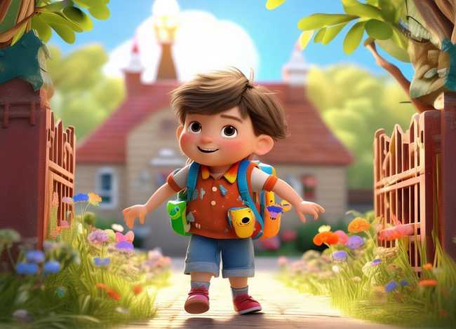 小宝宝上学的故事；小宝宝上学的故事视频