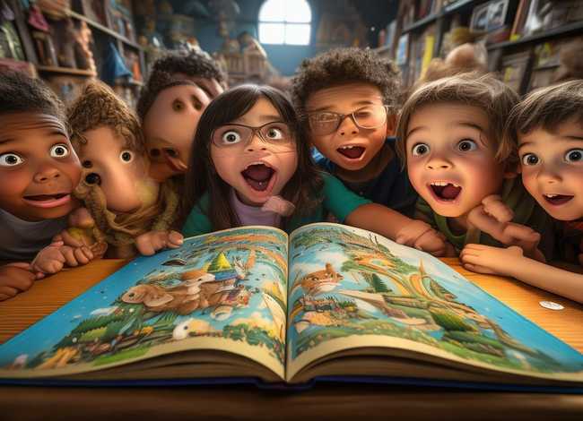 儿童故事考试 - 幼儿故事库