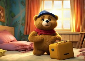 儿童睡前故事小熊搬家（幼儿故事小熊搬家）