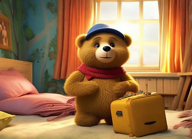 儿童睡前故事小熊搬家（幼儿故事小熊搬家）