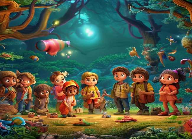 8一10岁儿童益智故事（8到12岁益智故事）