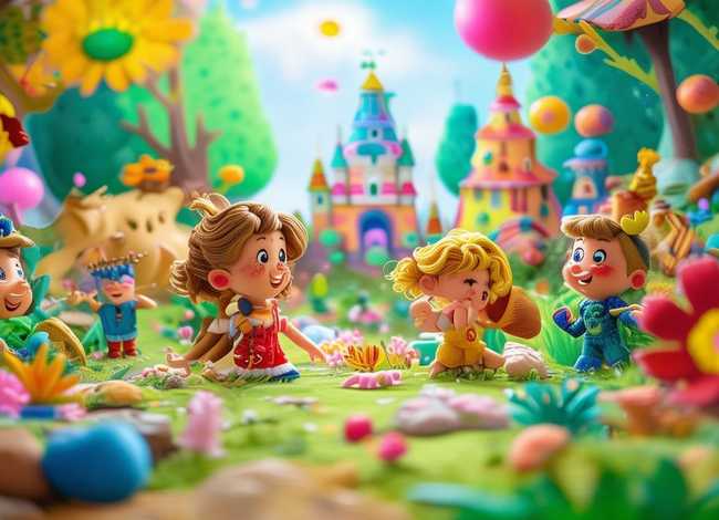 3-6岁儿童长故事，3-6岁故事文字版