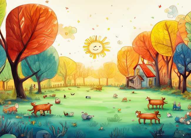 儿童故事背景素材无水印可保存 - 幼儿故事背景视频 儿童故事背景素材无水印可保存 - 幼儿故事背景视频