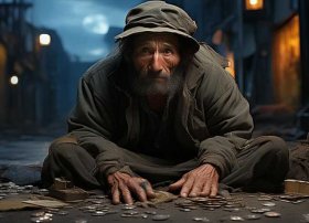 乞丐乞讨的故事、乞丐乞讨的故事简介