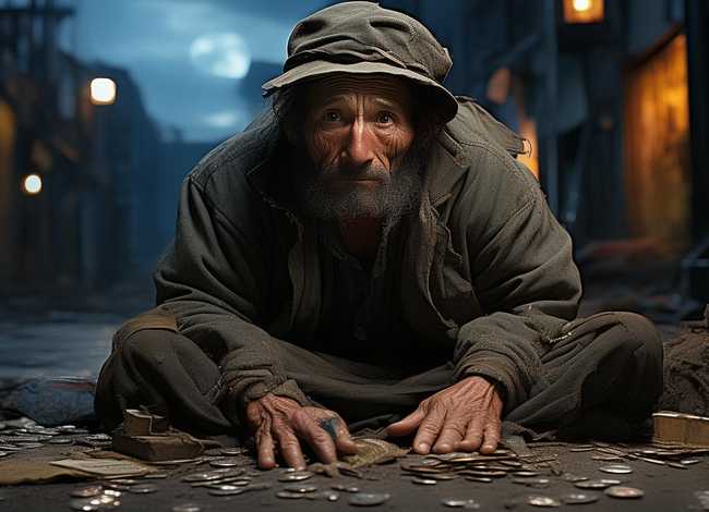 乞丐乞讨的故事、乞丐乞讨的故事简介