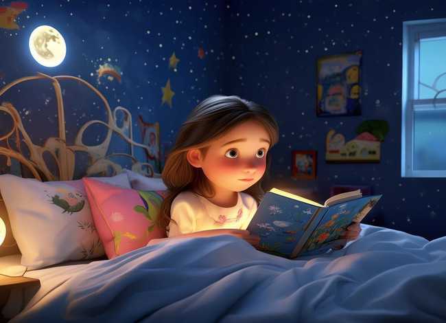 儿童故事睡前完整故事；7岁～12岁睡前故事