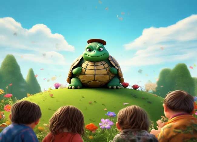 聪明的小乌龟儿童故事图片(聪明的乌龟故事图片 绘本) 聪明的小乌龟儿童故事图片(聪明的乌龟故事图片 绘本)