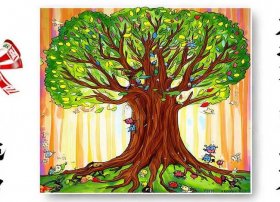 大树的故事手抄报（大树的故事手抄报第一名三年级）