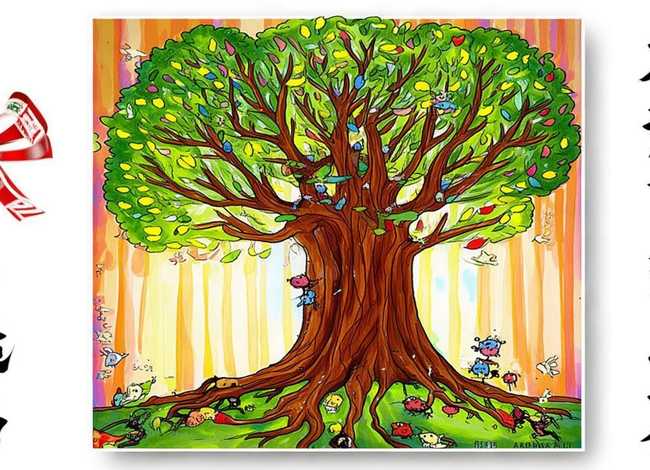 大树的故事手抄报（大树的故事手抄报第一名三年级）