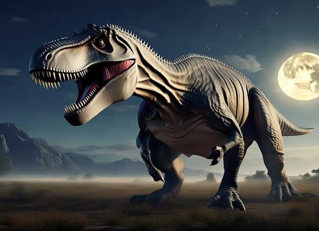 霸王龙恐龙故事睡前故事、恐龙故事霸王龙睡前故事在线听