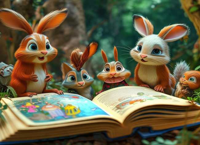 3-6岁儿童寓言故事 3-6岁经典寓言故事