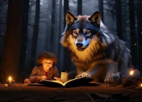 狼故事大全儿童 - 故事大全 睡前故事狼的故事